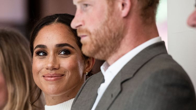 Meghan und Prinz Harry: In einem New Yorker Restaurant wollte ihre Entourage eine Sonderbehandlung für die künftige Herzogin.