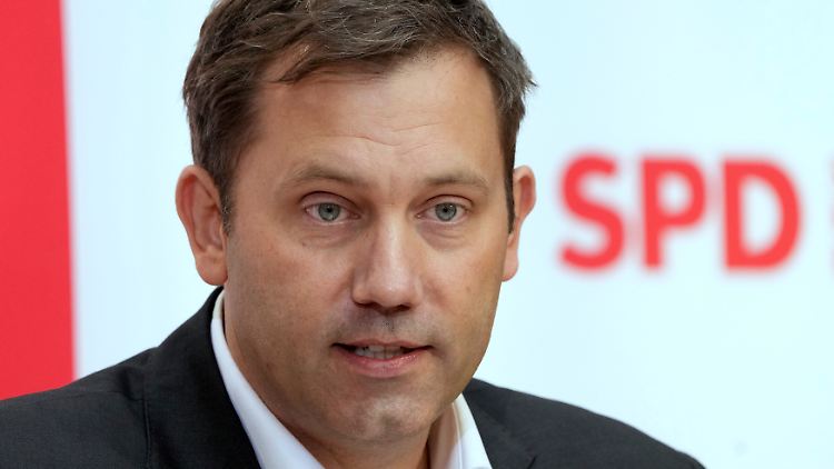 Sieht keinen Anlass zur Besorgnis: SPD-Chef Klingbeil. 