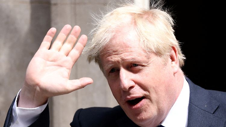 "Leider nicht die richtige Zeit": Johnson wird nicht wieder in die Downing Street einziehen. 