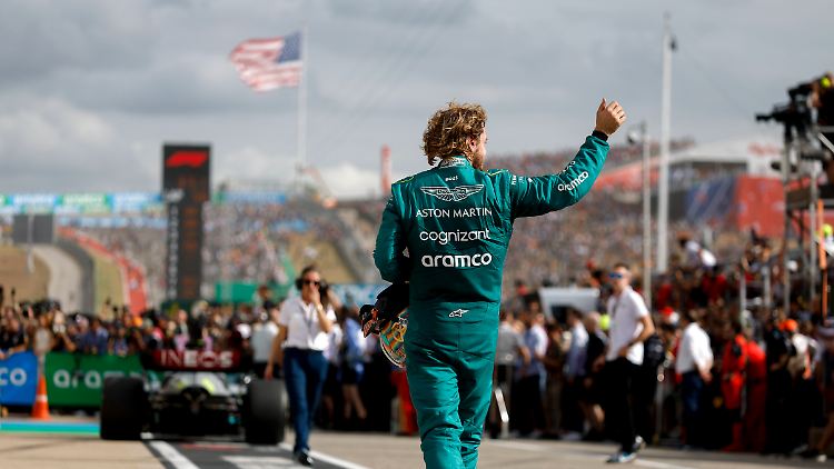 Sebastian Vettel hinterlässt auf Abschiedstour einen guten Eindruck.