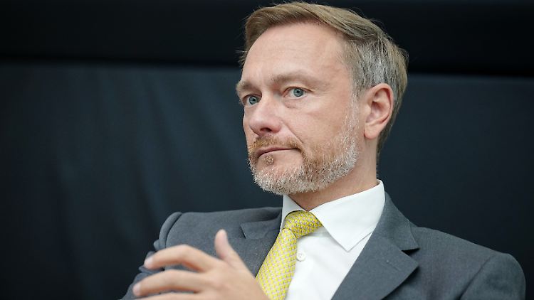 Finanzminister Lindner widerspricht Kritikern: "Die Regierung lässt sich keine Zeit".