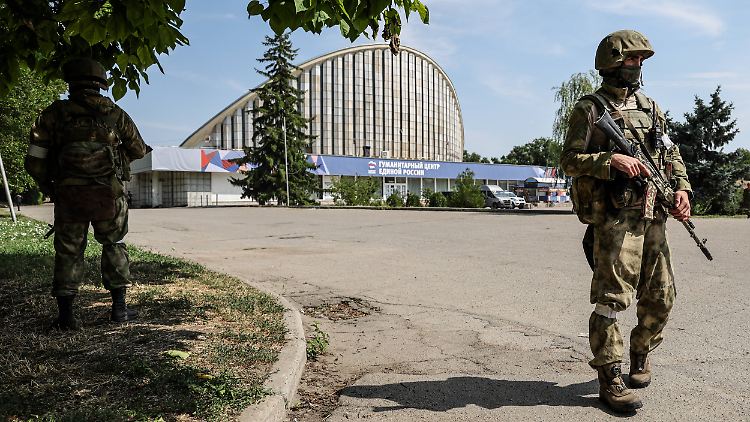 Cherson fiel als einzige ukrainische Gebietshauptstadt in russische Hand.