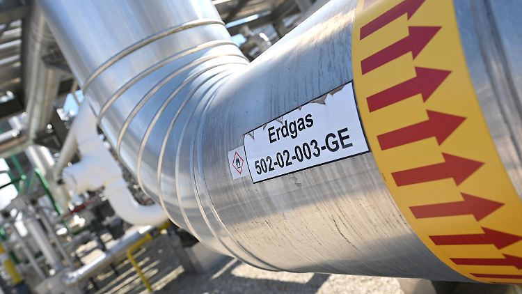 Grund für den Abwärtstrend sind auch die gut gefüllten europäischen Gasspeicher.