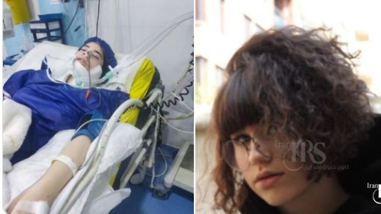 Laut einem Bericht ist die 17-jährige Arnica Kaem Maqami von der Sittenpolizei mit einem Schlagstock totgeprügelt worden.