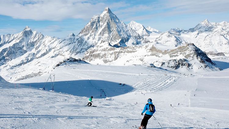 Ein Abfahrtsrennen am Matterhorn im Oktober? Ein schlechter Plan.