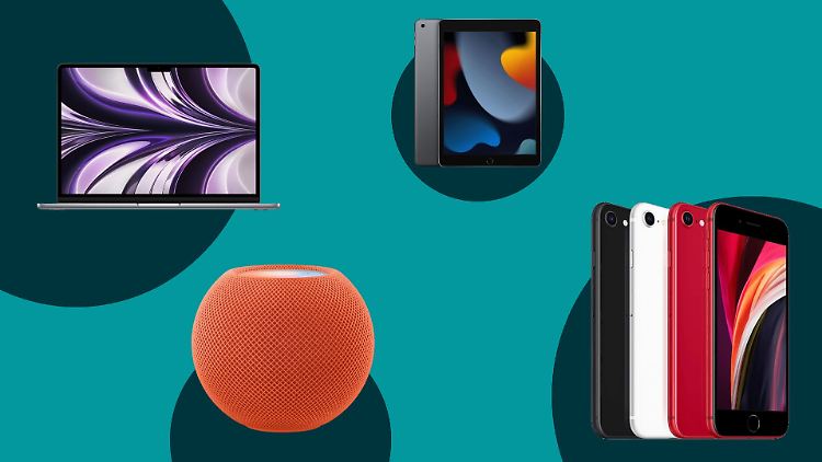 Bei den Apple Days von Saturn warten zahllose Apple-Angebote. Wir suchen die besten Deals heraus.