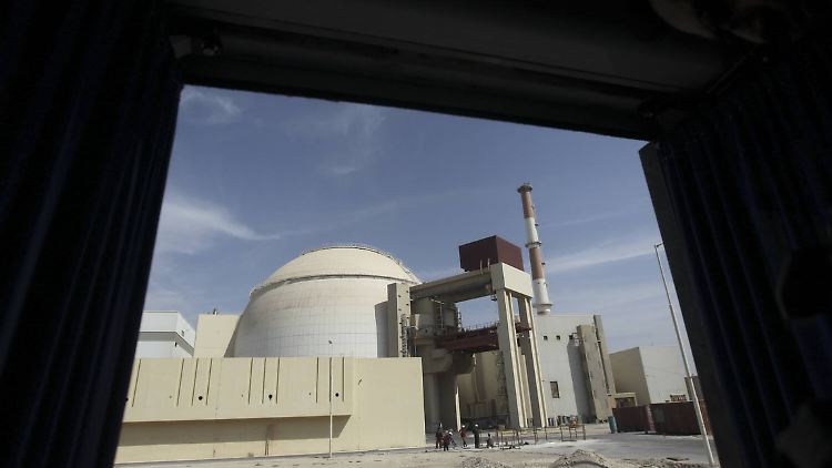 Das iranische Atomkraftwerk Bushehr wurde 2010 von Russen gebaut.