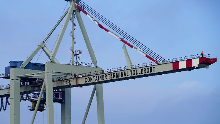 Cosco will bei einem der Terminalbetreiber einsteigen.
