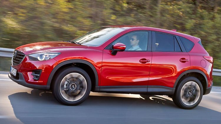 Optisch durchaus ein Hingucker - aber wie ist es um die technischen Qualitäten des Mazda CX-5 als Gebrauchtwagen bestellt?