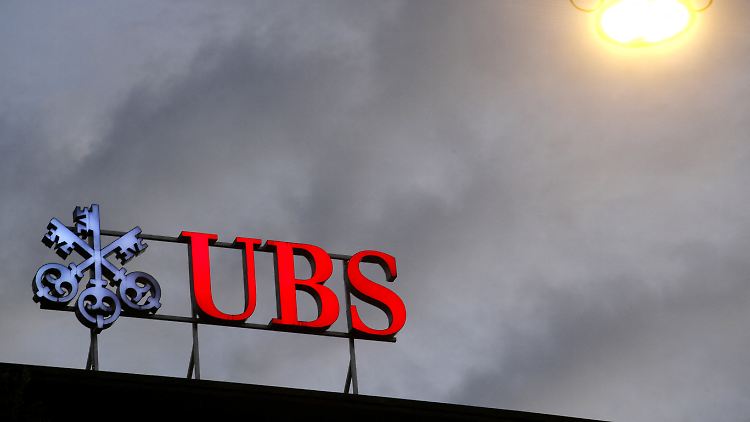 Besser als erwartet, doch auch bei der UBS hinterlassen Marktturbulenzen ihre Bremsspuren. 