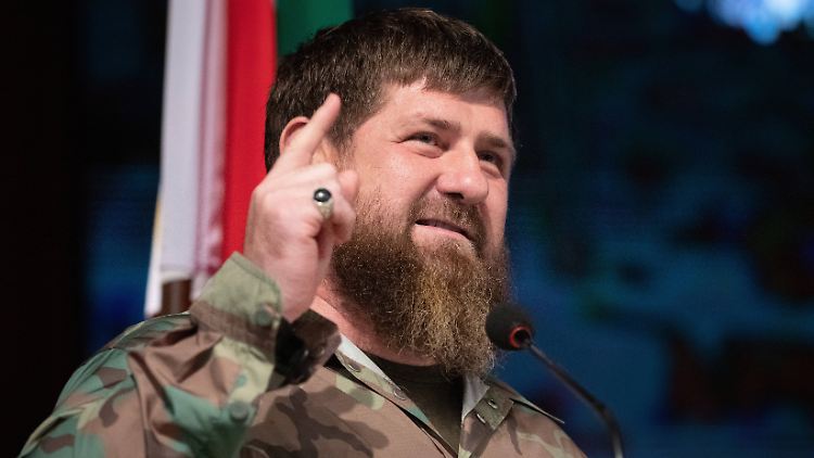 Nicht mehr "zu 100 Prozent zufrieden": Ramsan Kadyrow. 