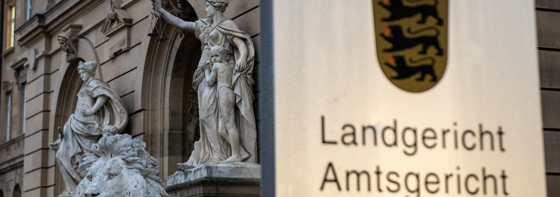 Ein ehemaliger US-Soldat gestand vor dem Landgericht Ulm seine Tat.