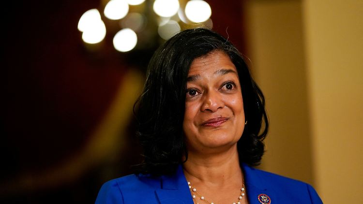 Das Schreiben sei ohne Freigabe verschickt worden, erklärte die demokratische Abgeordnete Pramila Jayapal.