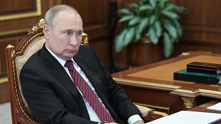 Wladimir Putin kündigte wiederholt an, zum Schutz Russlands alle zur Verfügung stehenden Mittel zu nutzen.