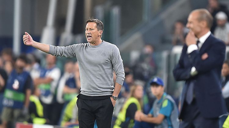 Roger Schmidt führte Benfica Lissabon durch eine starke Champions-League-Gruppe.