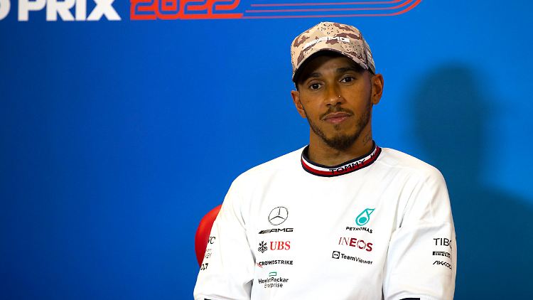 Will künftig nicht nur Rennfahrer, sondern auch Produzent sein: Lewis Hamilton.