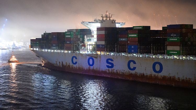 Mit der Teiluntersagung soll eine strategische Beteiligung von Cosco verhindert werden.