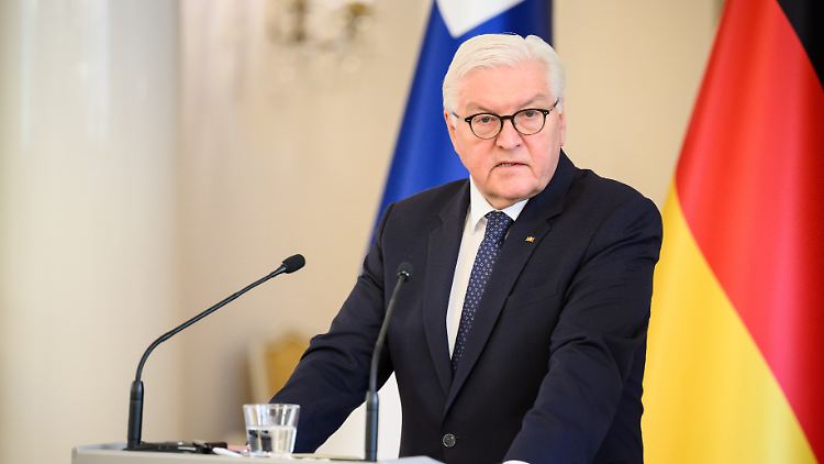 Fordert "intensive" Gespräche mit Chinas Nachbarländern: Bundespräsident Steinmeier