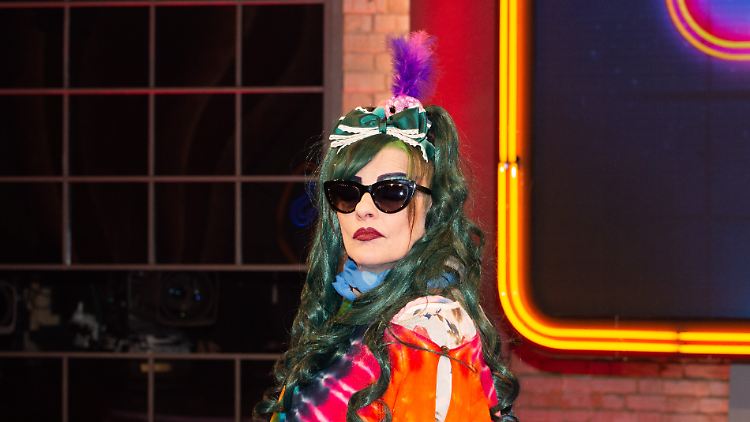 Ist jetzt eine Punk-Oma: Nina Hagen.