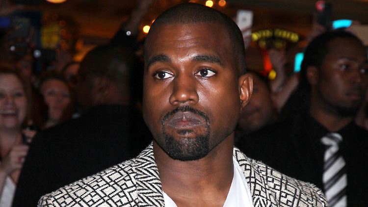 Auf Talfahrt - auch finanziell: Kanye West.