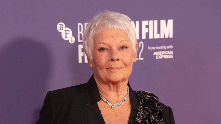 Macht das Beste aus der Situation: Judi Dench.