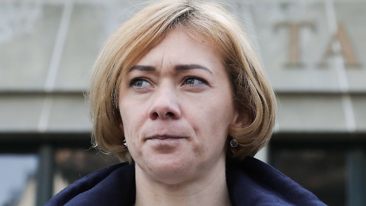 Zaitseva würde selbst zur Waffe greifen - auch im Krieg.