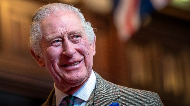 Uhren sind sein Hobby: König Charles III.