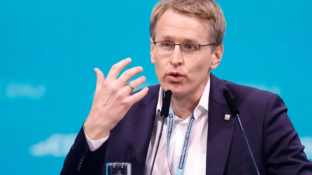 Daniel-Guenther-CDU-Ministerpraesident-von-Schleswig-Holstein