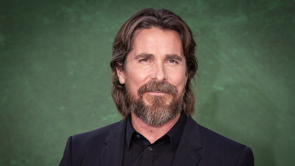 Christian Bale bei der Premiere seines neuesten Films "Amsterdam" in London.