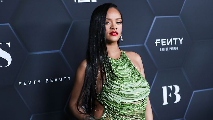 Im Mai brachte Rihanna ihr erstes Kind zur Welt.