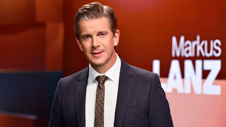 Erkältet und heiser: Markus Lanz.