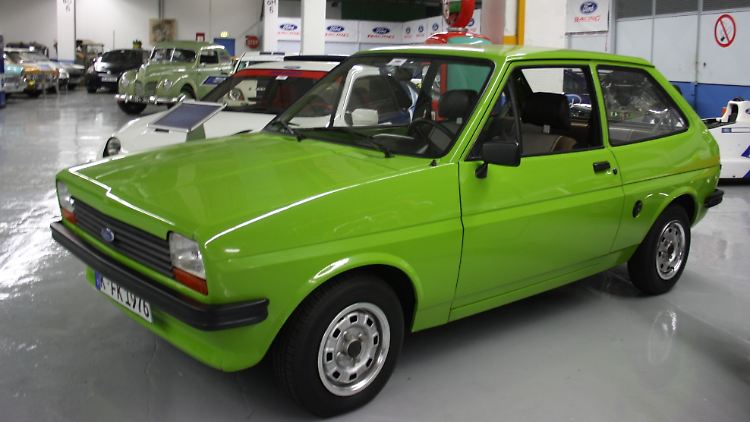 Der Ford Fiesta hatte 1976 Premiere.