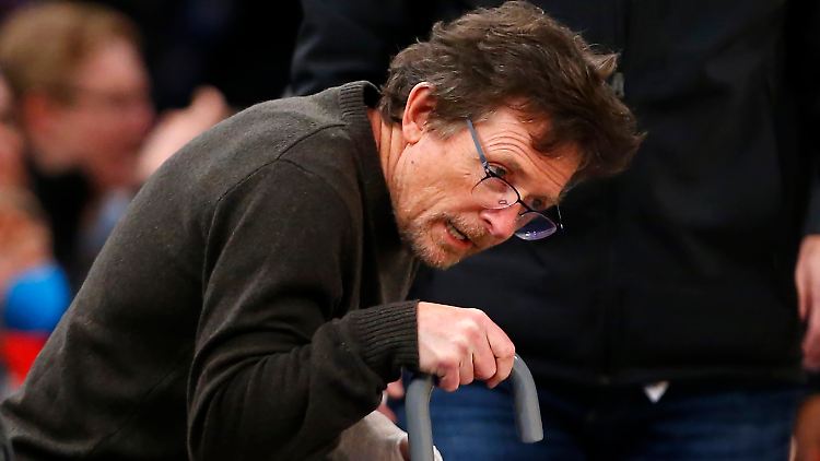 Im Alltag ist er inzwischen auf vielerlei Hilfen angewiesen: Michael J. Fox.