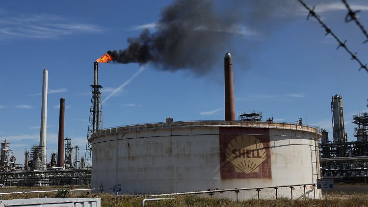 Shell will sich nun der Aktienkurspflege widmen.