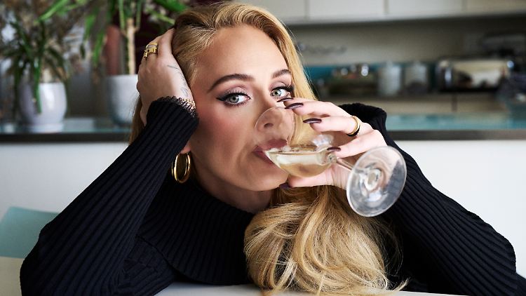 Na dann, Prost: Adele.