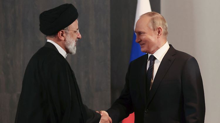 Arbeiten die Präsidenten von Iran und Russland auch bei der Unterdrückung der eigenen Bevölkerung zusammen?