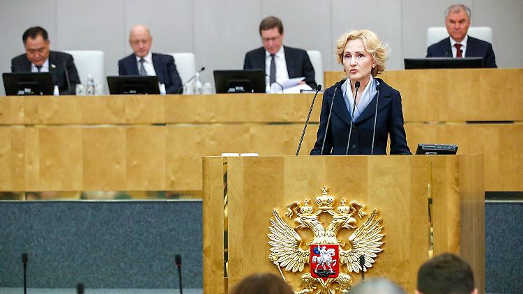 Die Duma ist neben dem Föderationsrat das höchste gesetzgebende Organ Russlands.