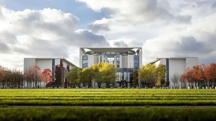 Das Bundeskanzleramt verbraucht 195 Kilowattstunden (kWh) pro Quadratmeter (m²) im Jahr. 