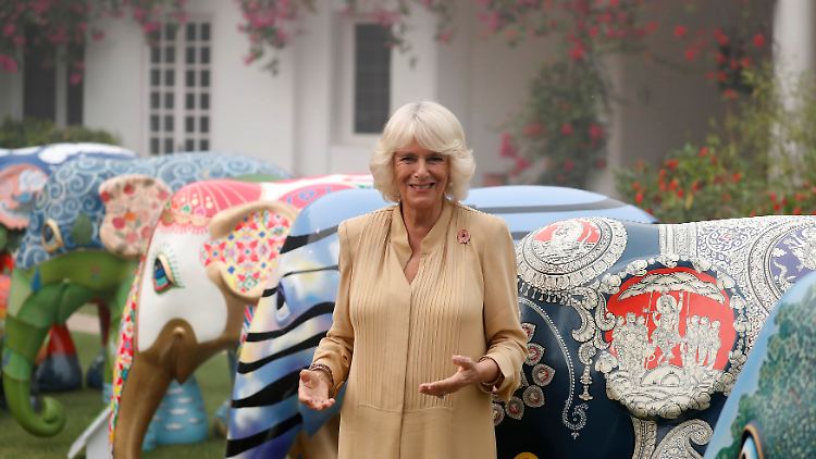 Zehn Tage ohne Termine im Retreat: Königin Camilla hat anstrengende Wochen hinter sich. (Bild von 2017)