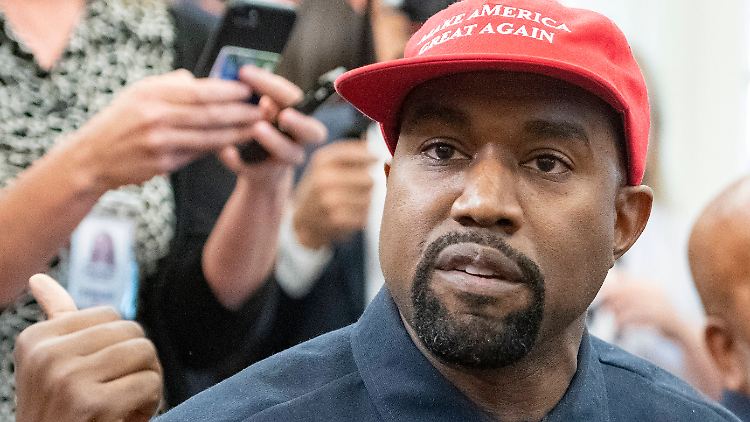 Hat es sich mit allen verscherzt: Kanye West.