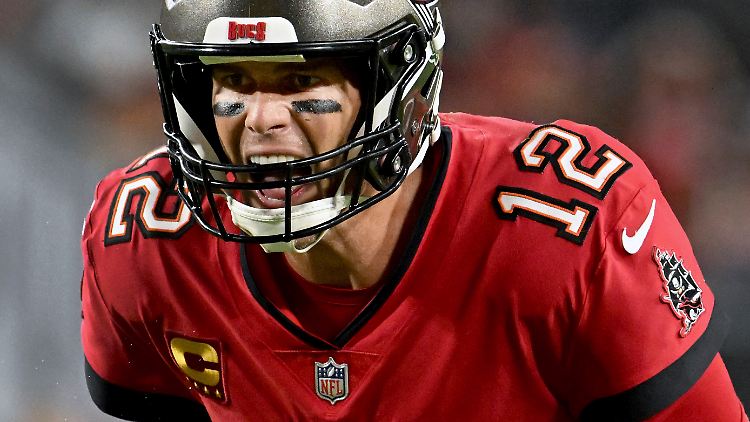 Verärgert: Tom Brady.