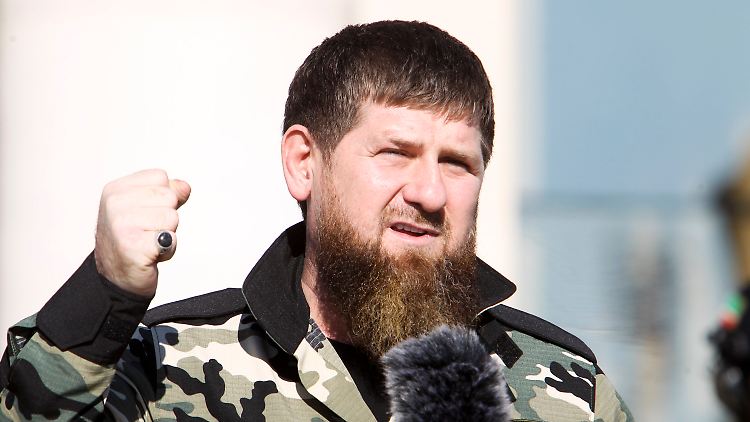 Empfindet das russische Vorgehen in der Ukraine als "schwach": Ramsan Kadyrow.