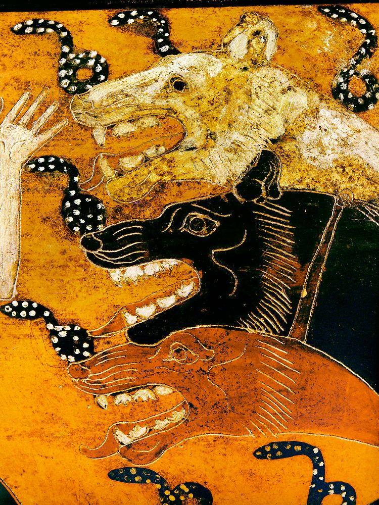 Cerberus, der Höllenhund aus der griechischen Mythologie, gab der Omikron-Variante ihren Spitznamen.