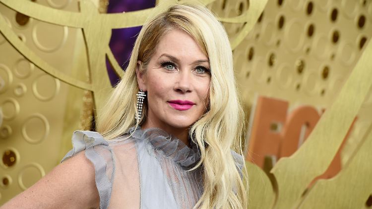 Christina Applegate im Jahr 2019. Seit der Bekanntgabe ihrer Diagnose hat sie nach eigenen Worten rund 18 Kilo zugenommen. 