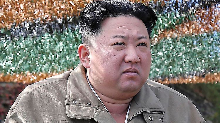 Diktator Kim Jong Un testet wieder einmal Raketen - als Drohgebärde.