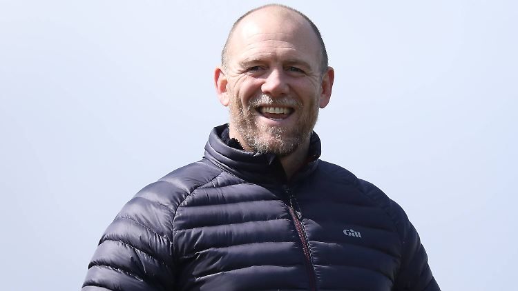 Nur, dass er "hangry" werden könnte, bereitet ihm Sorgen: Mike Tindall.