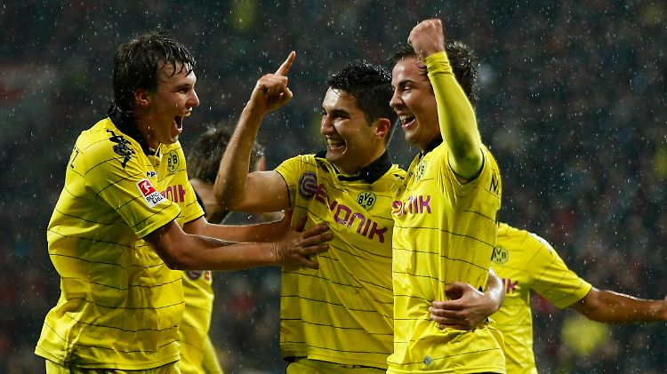 Die Dortmunder revanchierten sich für die 0:2-Heimniederlage.
