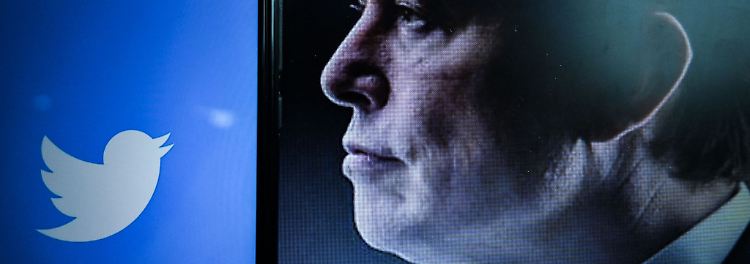 Elon Musk hat im Oktober 2022Twitter übernommen