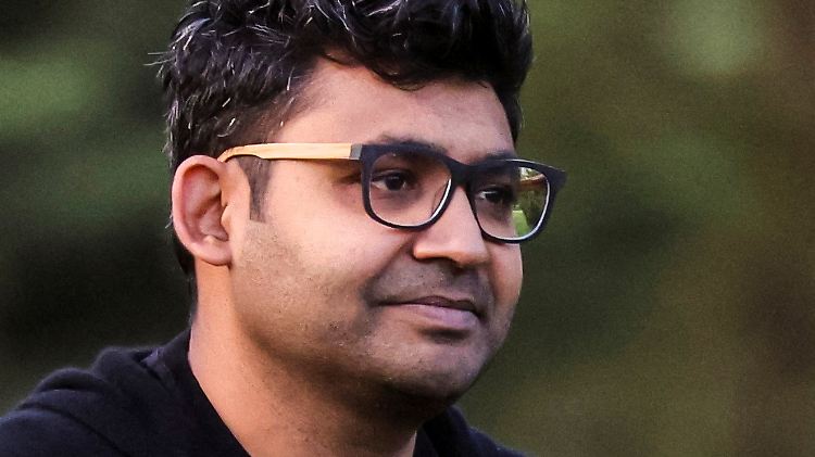 Parag Agrawal hatte im November 2021 den Chef-Posten bei Twitter übernommen.