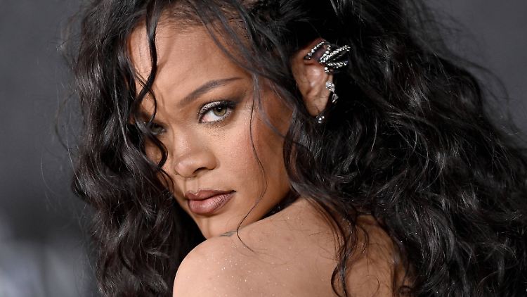 Hat das Singen nicht verlernt: Rihanna.